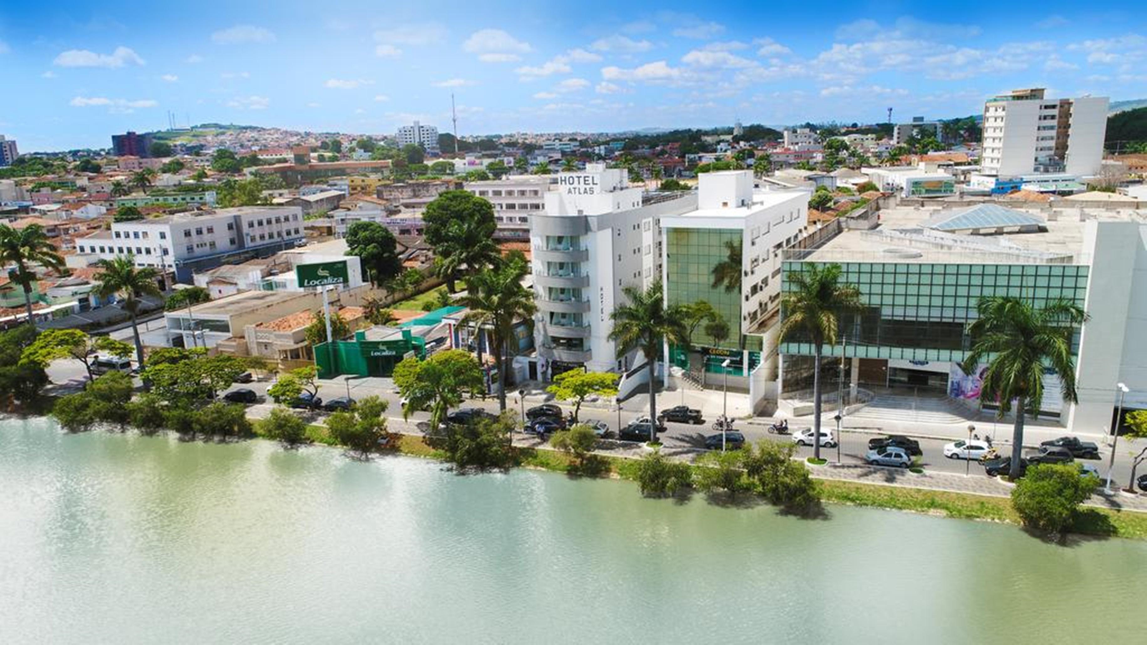 Hotel Atlas Sete Lagoas Kültér fotó