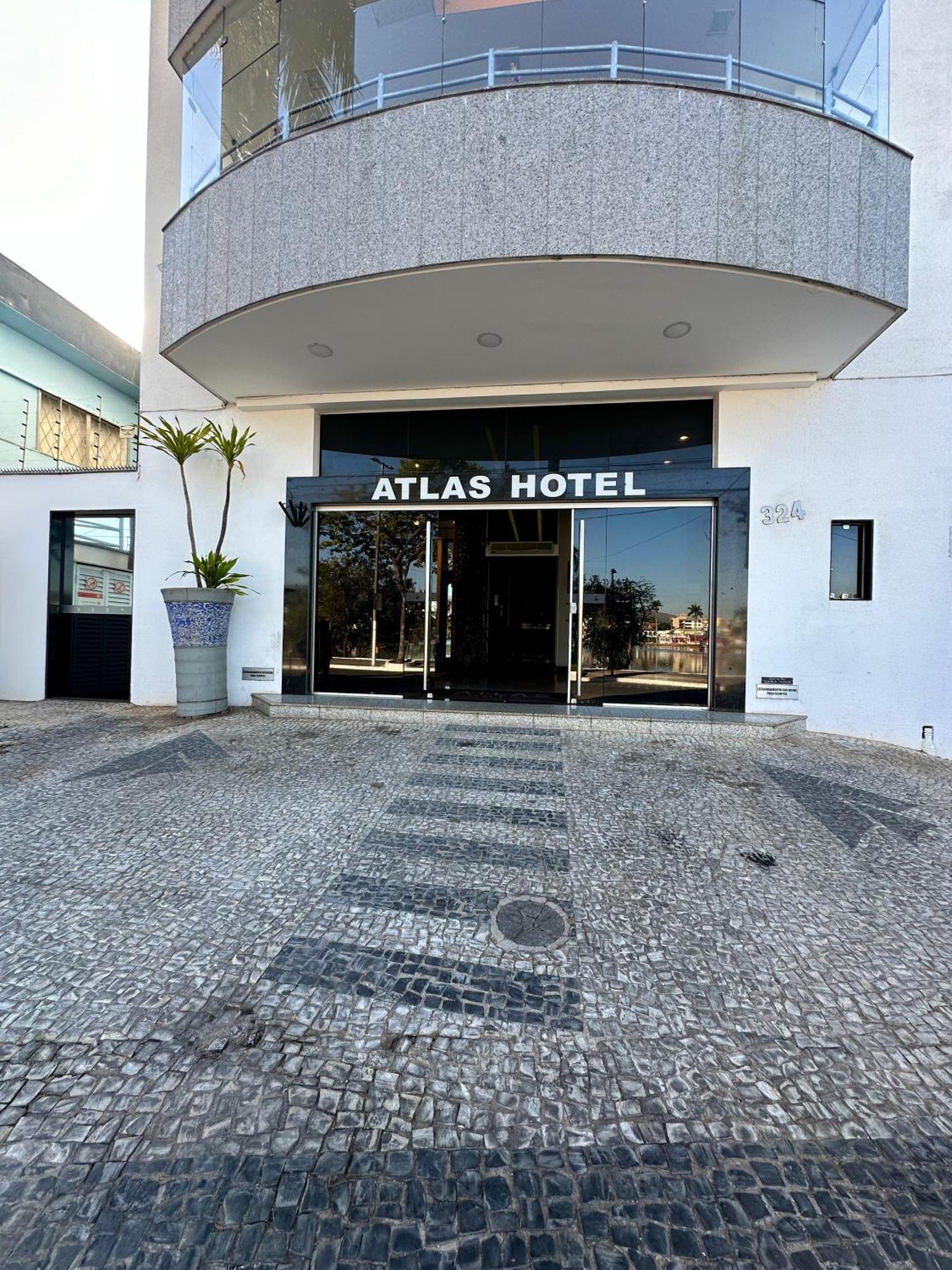 Hotel Atlas Sete Lagoas Kültér fotó