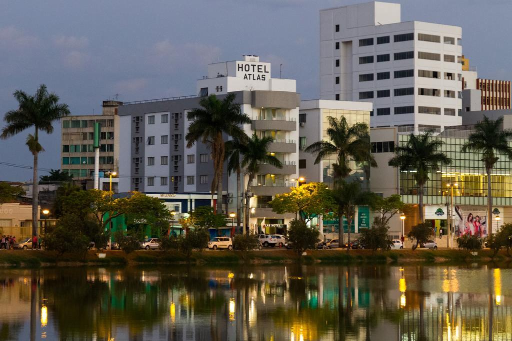Hotel Atlas Sete Lagoas Kültér fotó