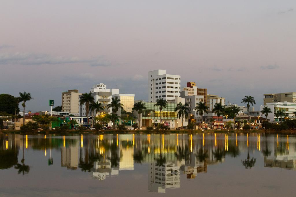 Hotel Atlas Sete Lagoas Kültér fotó