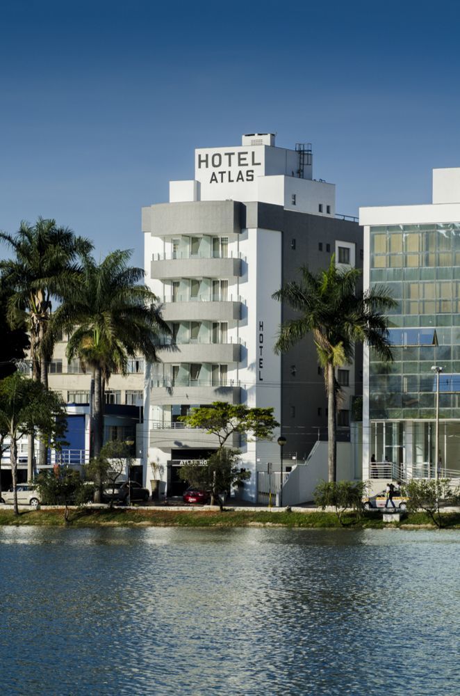 Hotel Atlas Sete Lagoas Kültér fotó