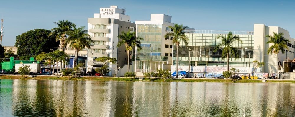 Hotel Atlas Sete Lagoas Kültér fotó
