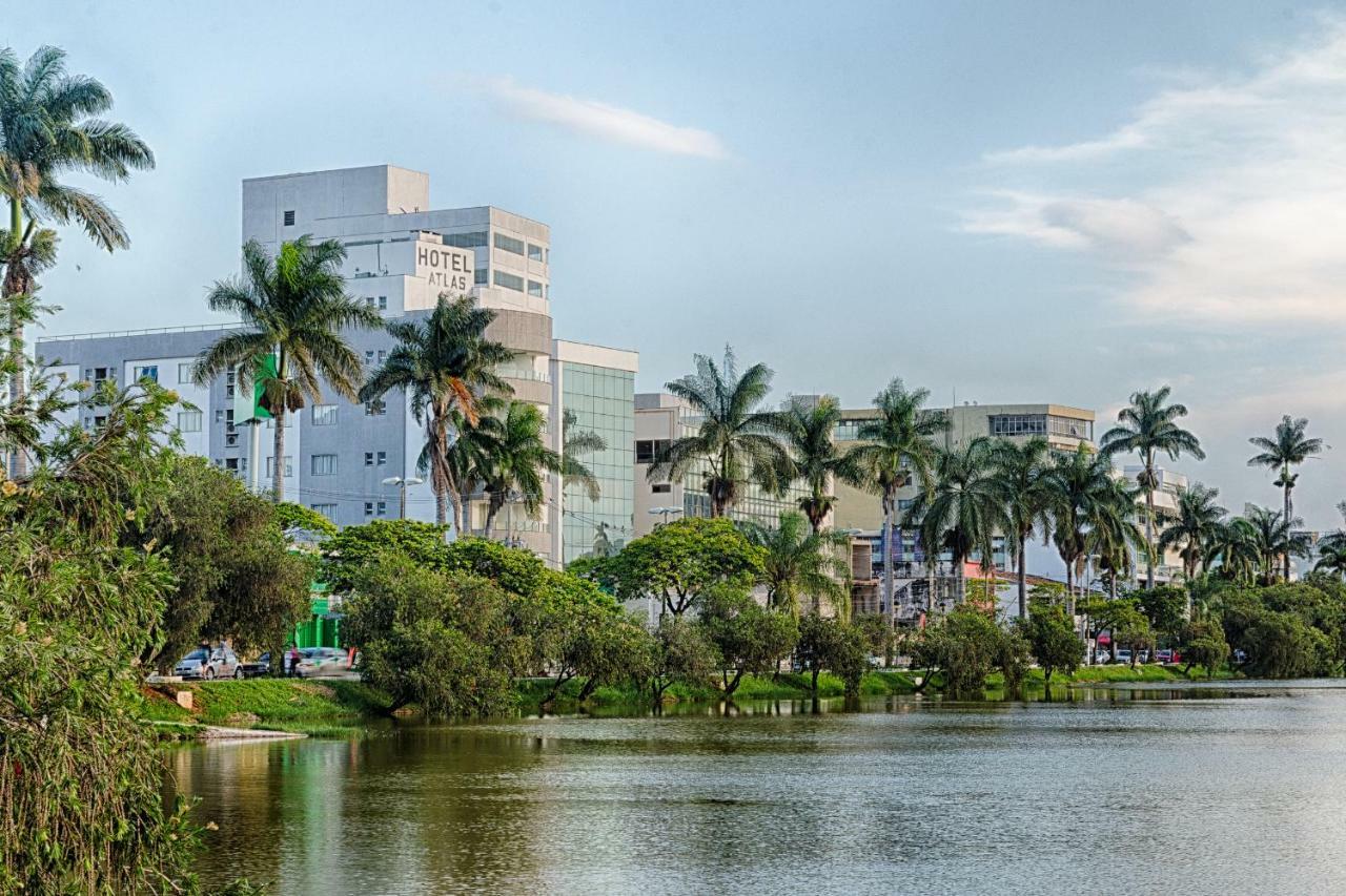 Hotel Atlas Sete Lagoas Kültér fotó